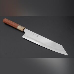 Tetsujin Silver Ukiba Kiritsuke Gyuto 240mm With Lacewood Handle